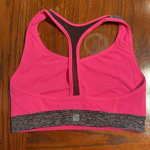 Black and pink Victoria Secret sports bra, Small *open to all offers* - Picture 2 of 2
